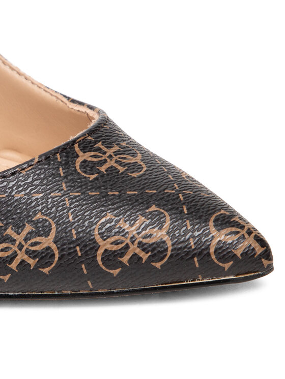 Guess Туфлі на шпильці Guess Dafne11 FL7D11 FAL08 Коричневий