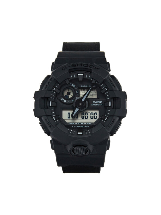 G-Shock Годинник G-Shock Utility GA-700BCE-1AER Чорний