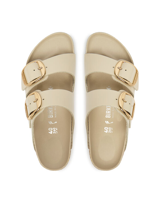 Birkenstock Шльопанці Birkenstock Arizona Big Buckle Hex 1031873 Бежевий