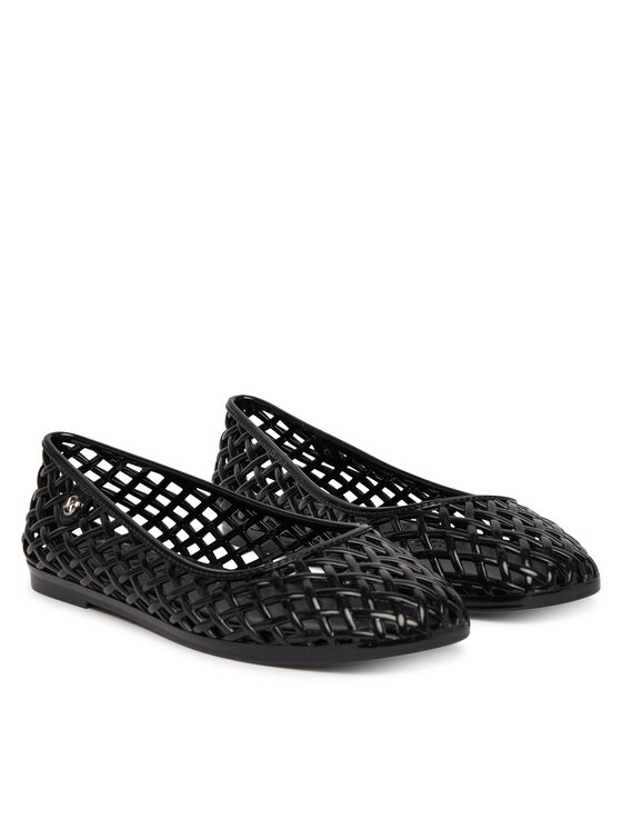 MICHAEL Michael Kors Балетки MICHAEL Michael Kors Pixie Jelly 40S6PXFP1Q Чорний