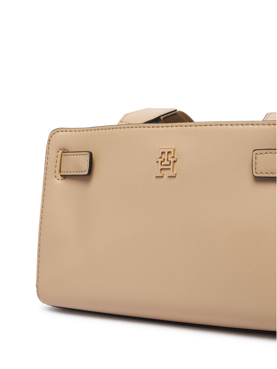 Tommy Hilfiger Borsetta Tommy Hilfiger Th Joy Crossover AW0AW19065 Beige