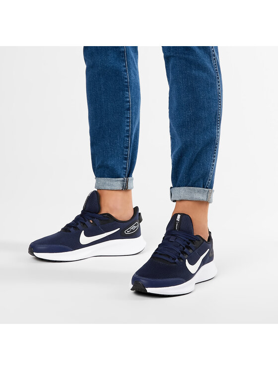 Nike Bežecké topánky Nike Runallday 2 CD0223 400 Tmavomodrá