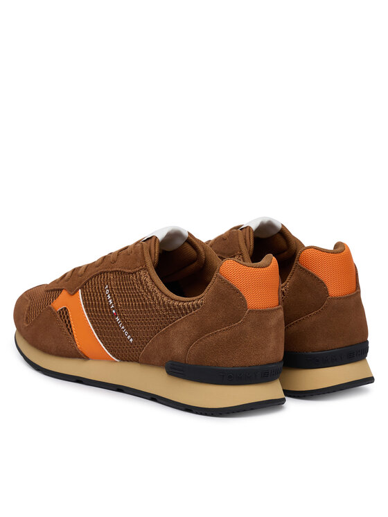 Tommy Hilfiger Sneakersy Tommy Hilfiger FM0FM05831 Hnedá