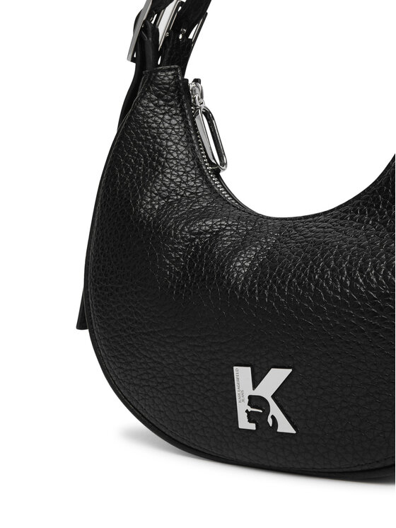 Karl Lagerfeld Jeans Kabelka Karl Lagerfeld Jeans B4W30168 Černá