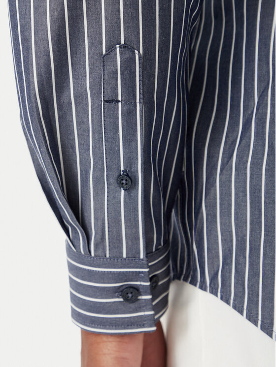 Beverly Hills Polo Club Beverly Hills Polo Club Camisa P-SS26M-BRASS Azul marino Regular Fit