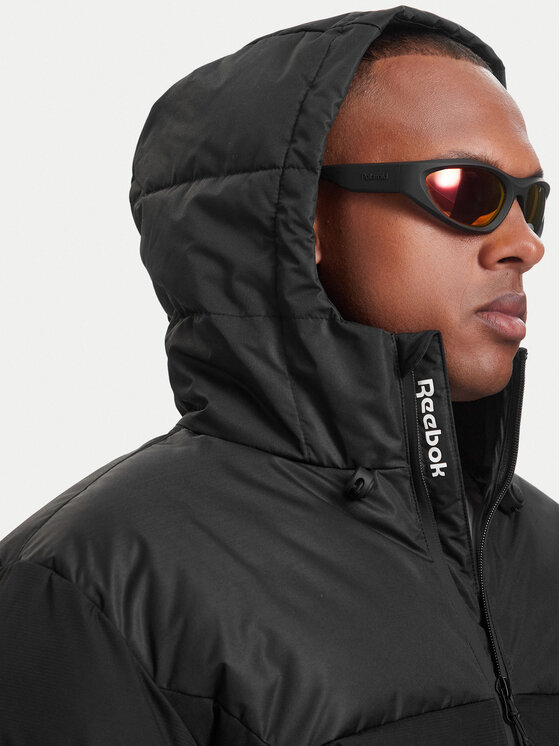Reebok Reebok Winterjacke RCC00084 Schwarz Regular Fit