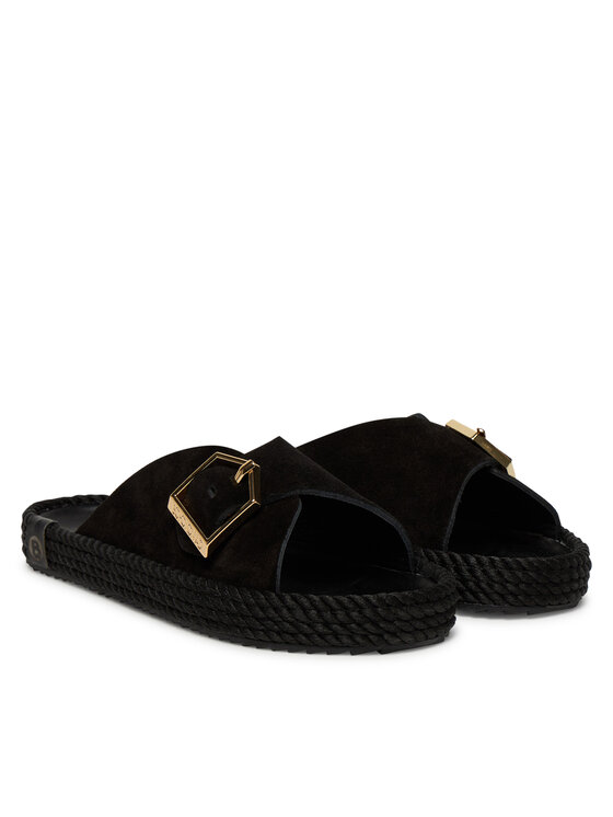 Bohonomad Šľapky Bohonomad Casablanca CAS.20-00020 Čierna