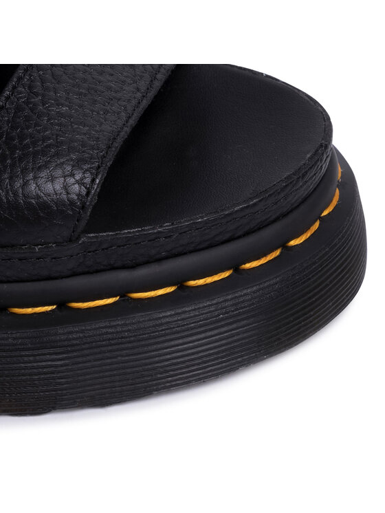 Dr. Martens Sandales Dr. Martens Clarissa II Quad 24476001 Melns