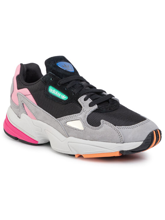 adidas Sneakersy adidas Falcon W BB9173 Černá