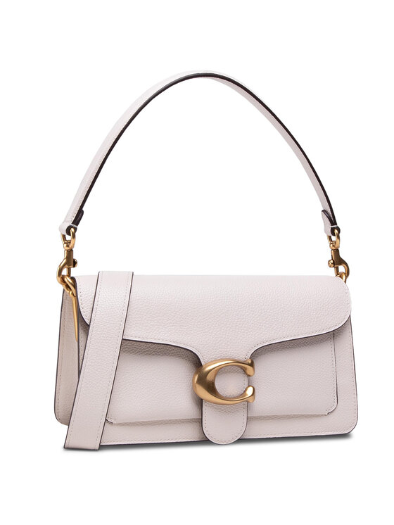 Coach Borsetta Coach Pbbl Tab Sb 26 73995 B4EB1 Beige
