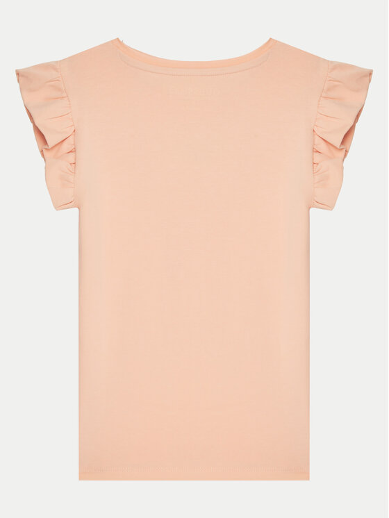 Guess Guess Футболка K5RI26 K6YW4 Кораловий Regular Fit