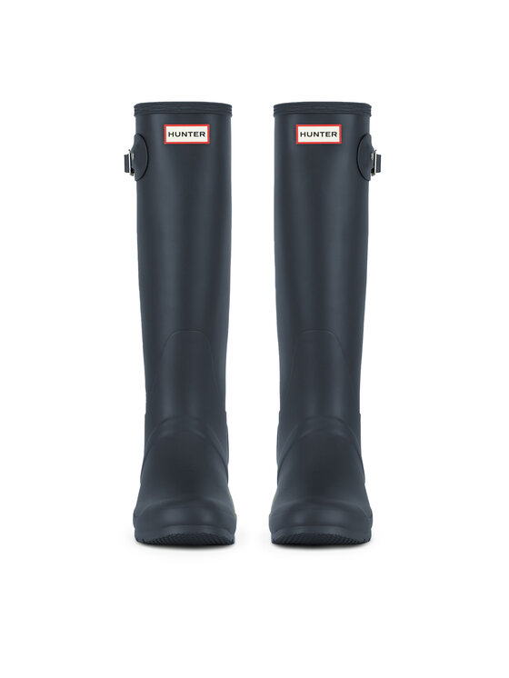 Hunter Cizme de cauciuc Hunter HFRW0005242 Bleumarin