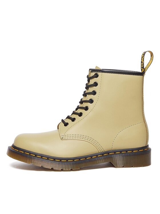 Dr. Martens Glády Dr. Martens 1460 Smooth Béžová