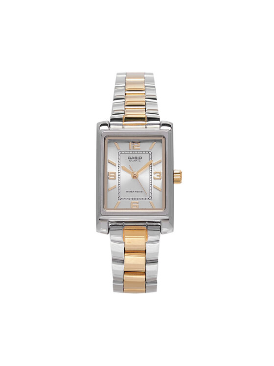 Casio Годинник Casio LTP-1234PSG-7AEG Срібний