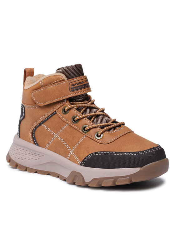 Sprandi Trapper stila apavi Sprandi CP40-20293Y Brūns
