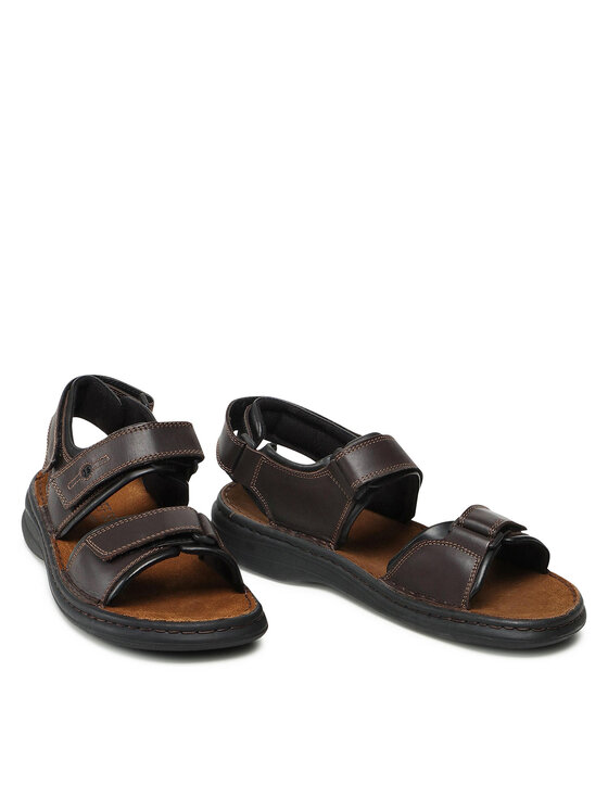 Josef Seibel Босоніжки Josef Seibel Rafe 10104 57 331 Коричневий