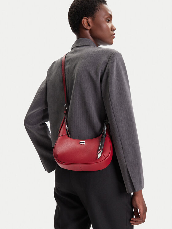 KARL LAGERFELD Torbica KARL LAGERFELD A3W30107 Crvena