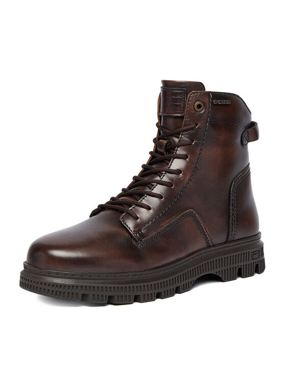 G-STAR Черевики G-Star Raw EO-HULK-02 MI24 Коричневий