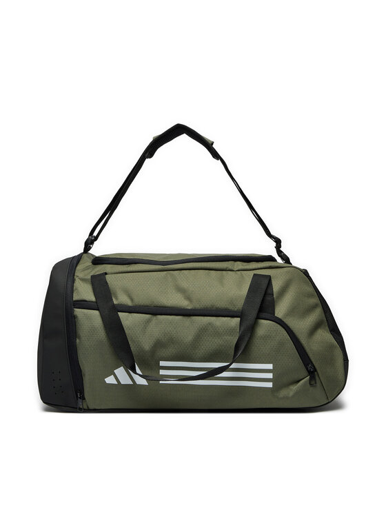 adidas Táska adidas Essentials 3-Stripes Duffel Bag Medium IZ1918 Zöld