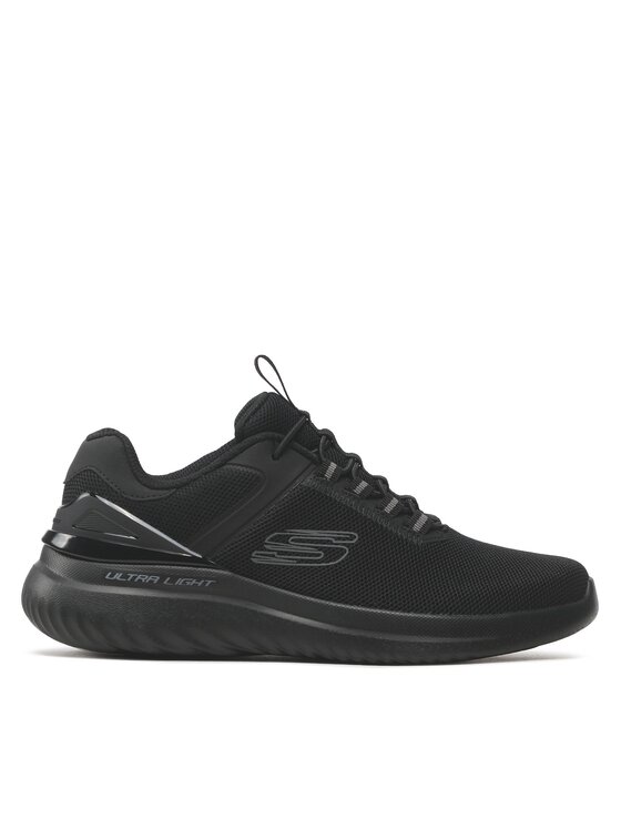 Sneakers Skechers Bounder 2.0 232673/BBK Nero | Escarpe.it