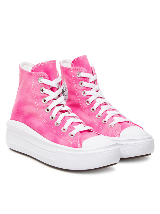 Converse Tenisice Converse Chuck Taylor All Star Move Platform A11817C Ružičasta