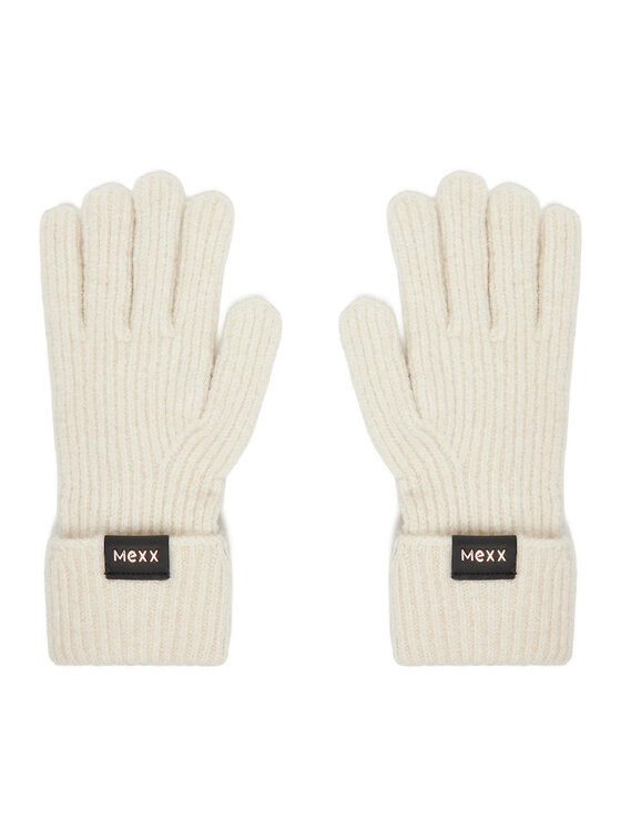 MEXX Mănuși MEXX CEO-MEXX-W6-001-AW26 Crem
