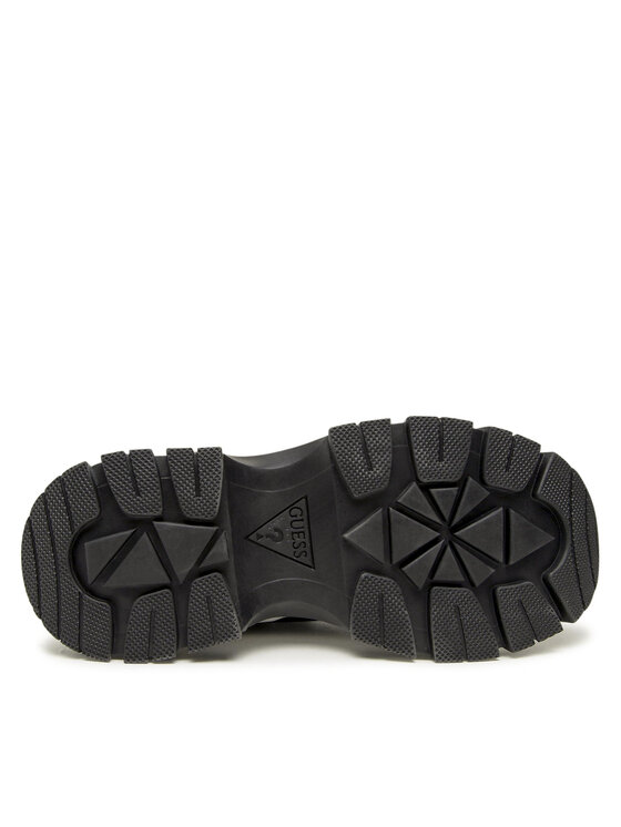 Guess Sneakersy Guess Braydin FL8BYD SMF12 Čierna