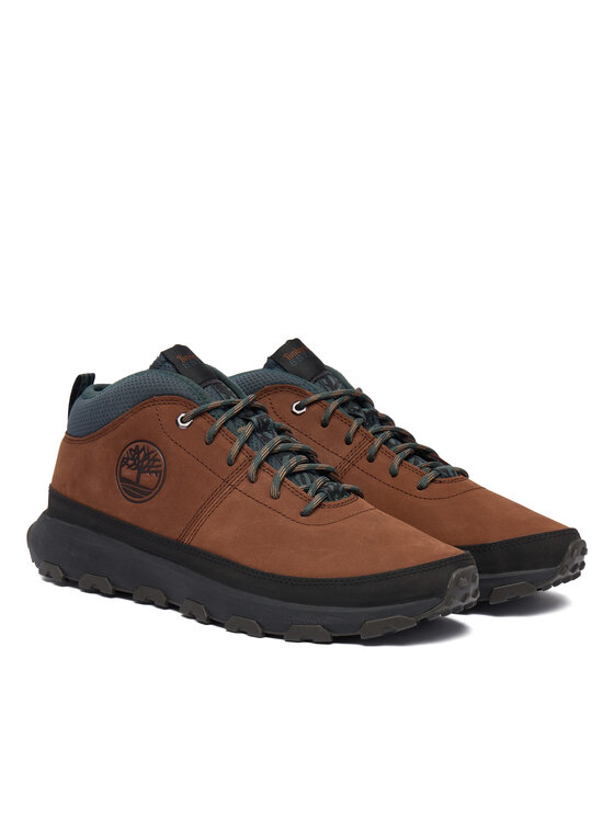 Timberland Superge Timberland Winsor Trail Mid Lace TB0A41X7W071 Rjava