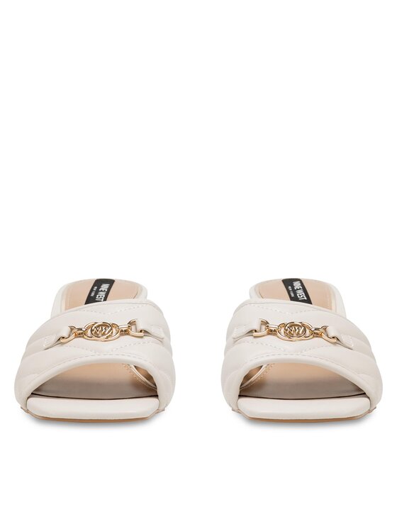 Nine West Шльопанці Nine West 123AL0687 Білий