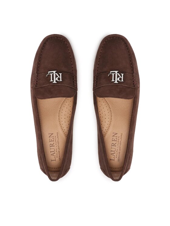 LAUREN RALPH LAUREN Mokasinai Lauren Ralph Lauren Barnsbury 802821629016 Ruda