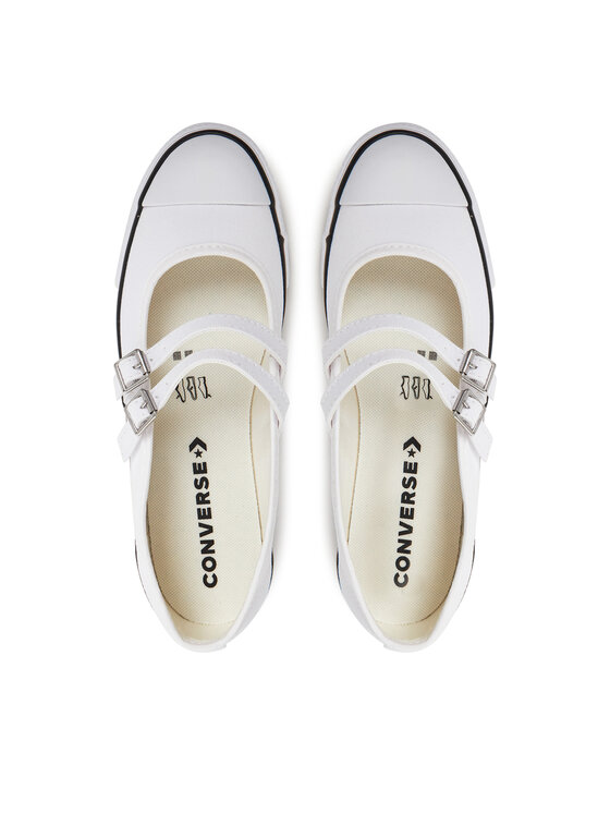 Converse Балетки Converse Chuck Taylor All Star Dainty Mary Jane A11552C Білий