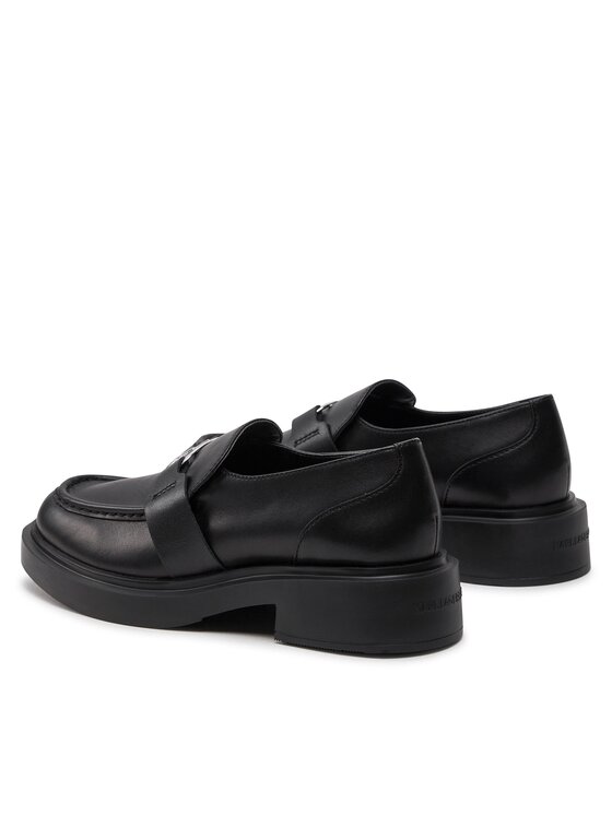 KARL LAGERFELD Loafers KARL LAGERFELD KL41210 Čierna