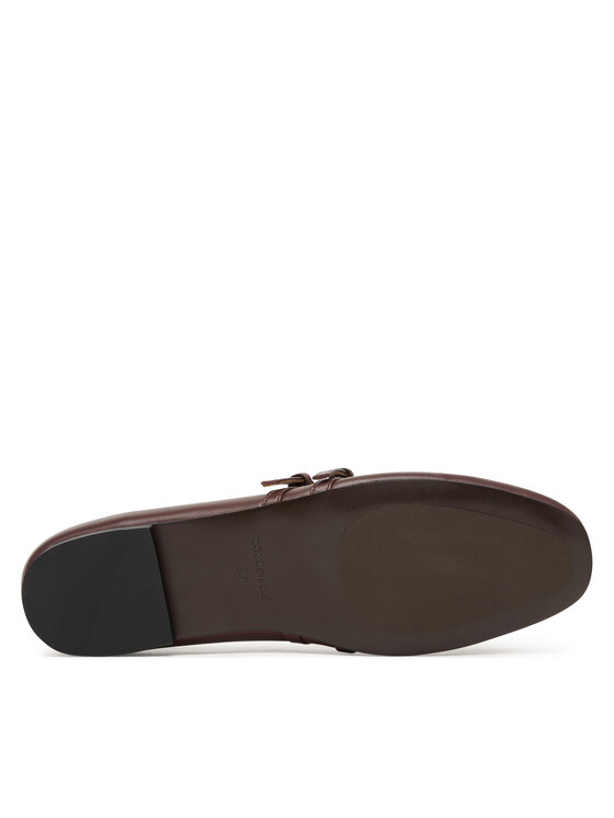 Coccinelle Балеринки Coccinelle Coccinellerisako Smooth E4 U6F 19 01 01 Бордо
