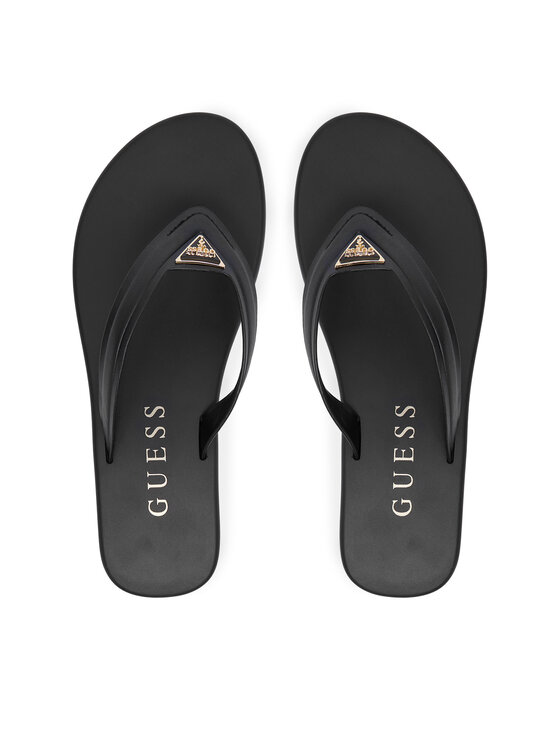 Guess В'єтнамки Guess FLJCNY ELE24 Чорний