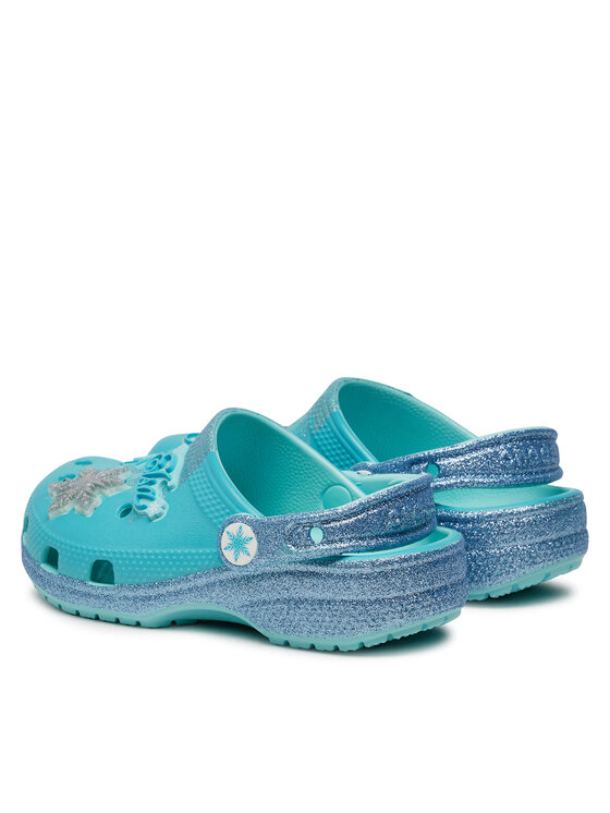 Crocs Шльопанці Crocs Crocsclassic Frozen Elsa Clog Kids 210235 Кольоровий