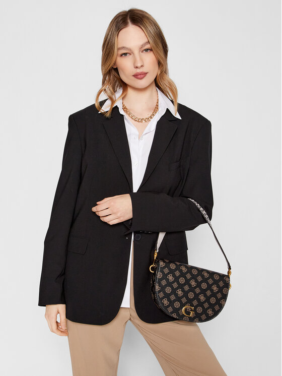 Guess Rankinė Guess Danna Saddle Bag HWPA84 20190 Ruda