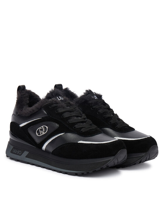 Liu Jo Sneakers Liu Jo Maxi Wonder 97 BF6005 PX587 Negru