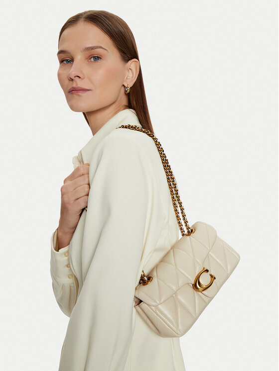 Coach Kabelka Coach Tabby Sb CP149 Écru