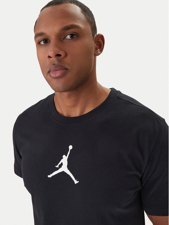 Nike Nike T-shirt Jordan Jumpman CW5190 Crna Standard Fit