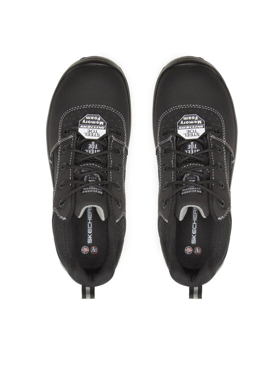 Skechers Sneakersy Skechers Trophus 200001EC/BLK Čierna