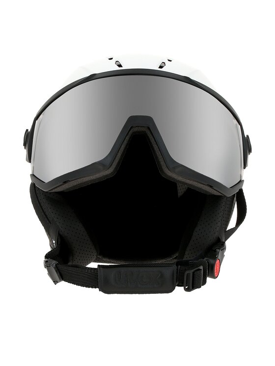 Uvex Lyžiarska helma Uvex Instinct visor 5662605005 Biela