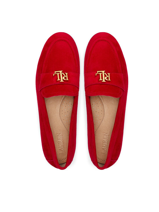 LAUREN RALPH LAUREN Loafers LAUREN RALPH LAUREN 802946809006 Rosso