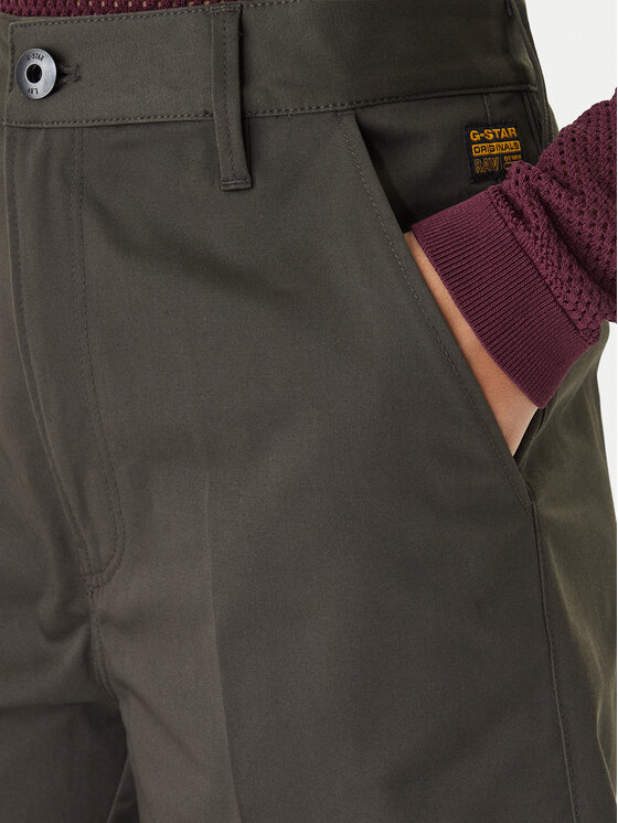 G-STAR G-Star Raw Σορτς υφασμάτινο D29089-5126 Γκρι Regular Fit