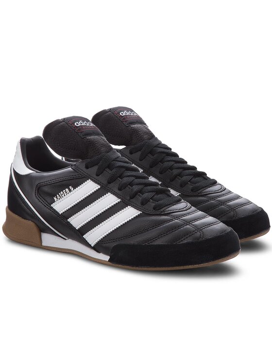 adidas Ghete pentru fotbal adidas Kaiser 5 Goal 677358 Negru