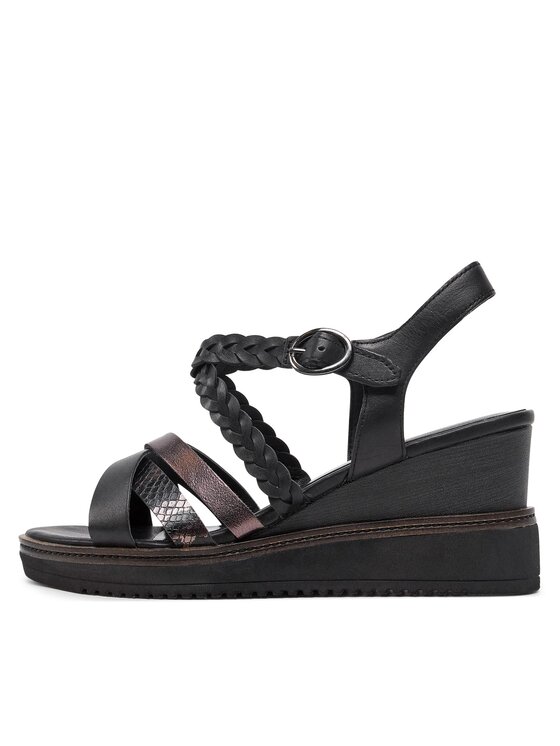 Tamaris Sandale Tamaris 1-28220-42 Negru
