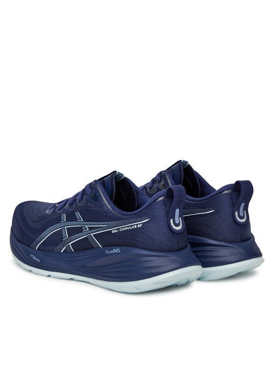 Asics Маратонки за бягане Asics Gel-Cumulus 27 1011B960 Тъмносин