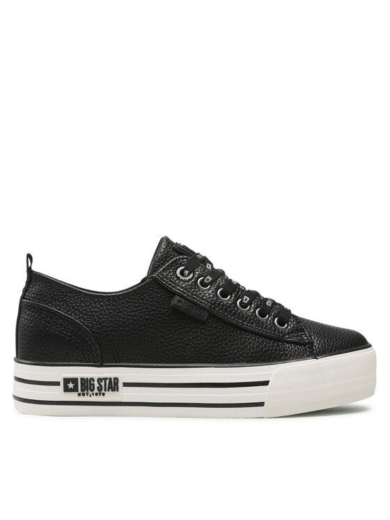 Big Star Shoes Кецове Big Star Shoes KK274015 Черен
