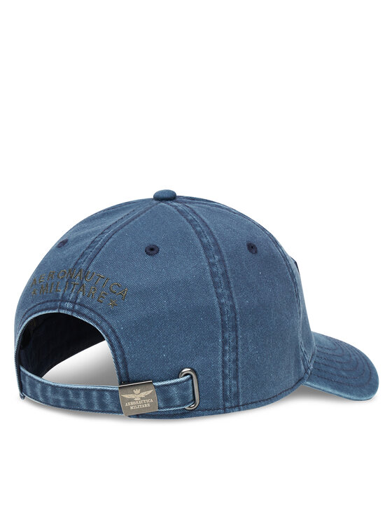 Aeronautica Militare Czapka z daszkiem Aeronautica Militare 252HA1133UCT02476 Granatowy