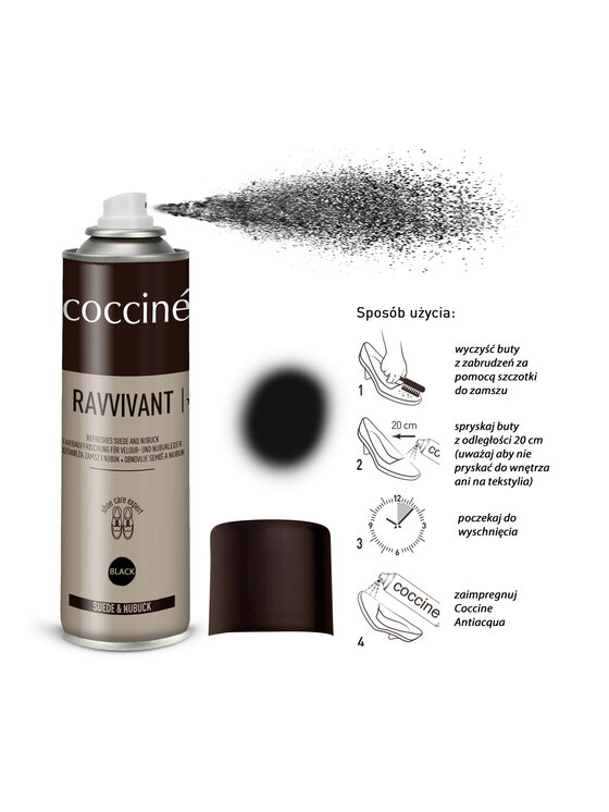Coccine Відновлювач Coccine Ravvivant 55/59/250/02/Z/15v4 Чорний