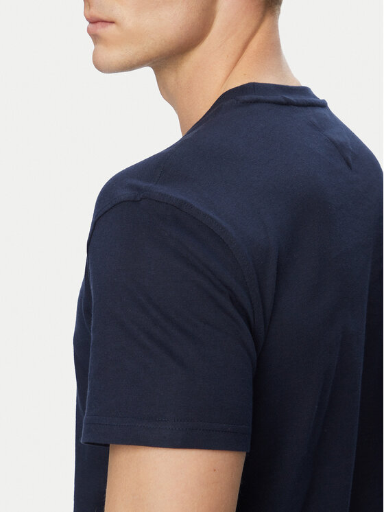 Tommy Jeans Tommy Jeans Marškinėliai DM0DM22504 Tamsiai mėlyna Regular Fit